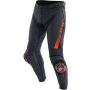 DAINESE DAINESE - Pants Super Speed Black / Red-Fluo 64