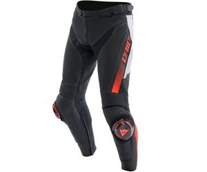 DAINESE DAINESE - Pants Super Speed Professional Black / White / Red-Fluo 48