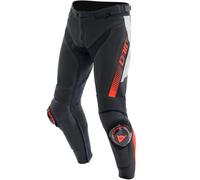 DAINESE DAINESE - Pants Super Speed Professional Black / White / Red-Fluo 54