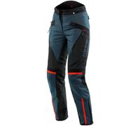 D-Dry Dainese Tempest 3 Lady Ebony/Black/Lava-Red Trousers
