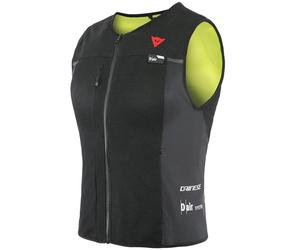 DAINESE DAINESE - Protections Smart Jacket Lady V2 Black / Yellow Fluo L