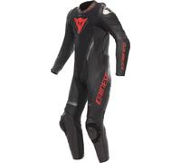 DAINESE DAINESE - Suits Demon Sprint Perforated 1PC Black / Black / Red-Lava 56
