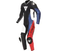DAINESE DAINESE - Suits Demon Sprint Perforated 1PC Black / White / Red-Lava 50