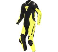 DAINESE DAINESE - Suits Demon Sprint Perforated 1PC Black / Yellow Fluo / Yellow Fluo 52