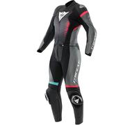 DAINESE DAINESE - Suits Fulminea 2PC Lady Black / Anthracite / White 40