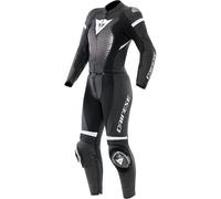 DAINESE DAINESE - Suits Fulminea 2PC Leather Lady Black / White 46
