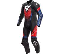 DAINESE DAINESE - Suits Laguna Seca 6 Perf 1PC Black / Blue / Red 44