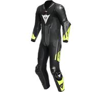 DAINESE DAINESE - Suits Misano 3 Professional Estiva D-Air Black / Anthracite / Fluo-Yellow 64
