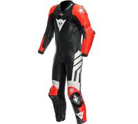 DAINESE DAINESE - Suits Mugello 3 Professional Estiva D-Air Black / Fluo-Red / White 56