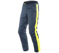 Dainese Storm 2 Motorcycle Rain Pants, blue-yellow, size 2XS for Men
