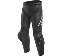 DAINESE DELTA 3 leather pants black and white 58 short