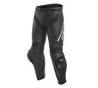 Dainese Delta 3 Leather Trousers Black CE Armour Sport Motorcycle Pants