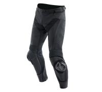 Dainese Delta 4 Black/Black Sports Touring Urban Leather Motorcycle Jeans