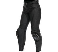 Trousers Pelle Woman Dainese DELTA Black/Black