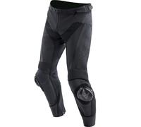 Dainese Delta 4 Motorcycle Leather Pants, black, size 50 for Men