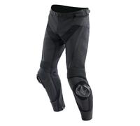 Dainese Delta4 ST Leather Sports Touring Motorcycle Motorbike Pants Black Short