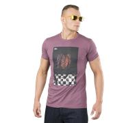 Dainese Demon-Flower 72 T-Shirt PurpleXXL Purple