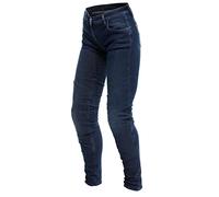 Dainese Denim Brushed Skinny Ladies Motorcycle Jeans, blue, size 31 for Women