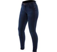 Dainese Skinny Ladies Motorcycle Jeans, blue, size 34 for Women