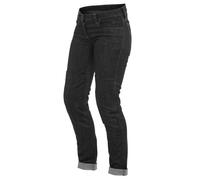 DAINESE DENIM SLIM TEX LADY jeans trousers black 31