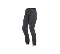 Dainese Denim Slim Women's Motorcycle Jeans Black26 Black