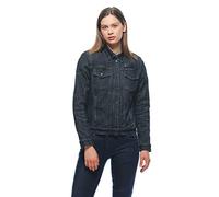 Dainese - Denim Tex Jacket Lady, Motorcycle Jeans Jacket, Denim Fabric, Soft Protections On Shoulders And Elbows, Women's Motorcycle Jacket, Blue, 42
