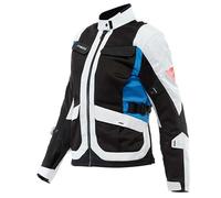DAINESE DESERT LADY TEX LADIES VENTED SUMMER MOTORCYCLE JACKET Y21 BLACK EBONY