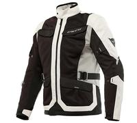 DAINESE DESERT TEX JACKET 27G BLACK ICE SUMMER ADVENTURE MOTORCYCLE JACKET