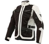 Dainese Desert Tex Motorcycle Textile Jacket, black-beige, size 50
