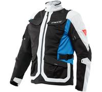 Dainese Desert Tex Motorcycle Textile Jacket, black-blue, size 44 for Men
