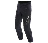 Dainese - Drake 2 Air Absoluteshell Pants, Motorbike Waterproof Trousers, Ventilated, with Removable Knee Protectors, Men, Black/Black, 50