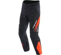 DAINESE DAINESE - Pants Drake 2 Air Absoluteshell Black / Red-Fluo 54