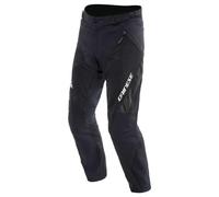 Dainese - Drake 2 Air Absoluteshell Pants, Motorbike Waterproof Trousers, Ventilated, with Removable Knee Protectors, Men, Black/Black, 50