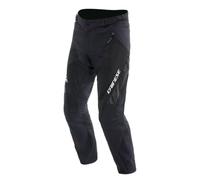 Dainese - Drake 2 Air Absoluteshell Pants, Motorbike Waterproof Trousers, Ventilated, with Removable Knee Protectors, Black, 50