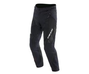 Dainese - Drake 2 Air Absoluteshell Pants, Motorbike Waterproof Trousers, Ventilated, with Removable Knee Protectors, Black, 60