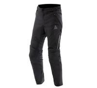 Dainese - Drake 2 Air Tex Pants, Fabric Motorcycle Trousers, Stretch, with Protections, Men, Black/Black, 46