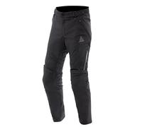Dainese - Drake 2 Air Tex Pants, Fabric Motorcycle Trousers, Stretch, with Protections, Men, Black/Black, 48