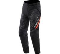 Dainese Drake 2 Super Air Tex Motorcycle Textile Pants, black-red, size 54