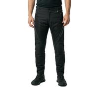 DAINESE - Drake 2 Super Air Tex Pants, Mesh Motorcycle Trousers, Ventilated and Lightweight, with Removable Protectors, Black, 50