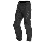 Dainese - Drake 2 Super Air Tex Pants, Mesh Motorcycle Trousers, Ventilated and Lightweight, with Removable Protectors, Men, Black/Black, 44