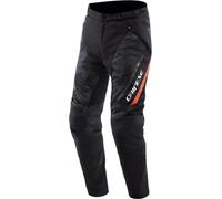 DAINESE DRAKE 2 SUPER Textilhose schwarz-antrahzit-fluo-rot 46