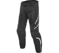 Dainese Drake Air D-Dry Motorcycle Textile Pants, black-white, size 62 for Men