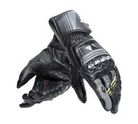 Dainese Druid 4 Black/Grey/Fluo-Yellow Sport Track Touring Urban Leather Moto...