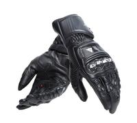 Dainese Druid 4 Black/Grey Sport Track Touring Urban Leather Motorcycle Gloves