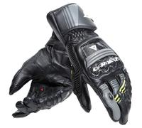 Dainese Druid 4 Motorcycle Gloves, black-grey-yellow, size XS
