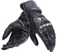 Dainese Druid 4 Leather Gloves - Black Motorcycle Motorbike
