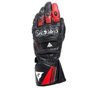 Dainese Druid 4 Leather Gloves Red,Black XL Men