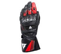 Dainese Druid 4 Motorcycle Gloves, black-white-red, size 3XL for Men