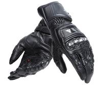 Druid 4 Black/Charcoal-Gray Dainese Leather Gloves
