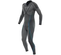 Dainese Dry Base Layer Motorcycle Suit - Black/Blue (607)